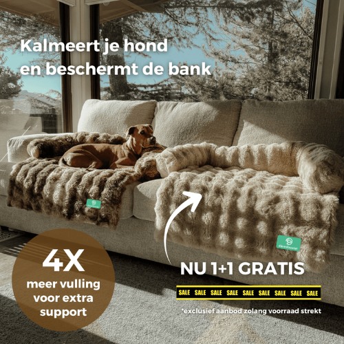 SnoozePaws™ | Waar jouw hond droomt van comfort! (1+1 GRATIS)