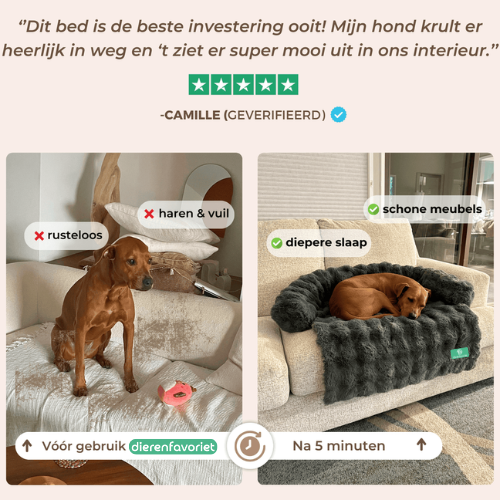SnoozePaws™ | Waar jouw hond droomt van comfort! (1+1 GRATIS)