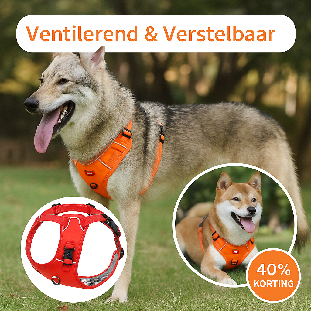 EasyWalk™ | Voorkom nekpijn en kies voor ademend gemak!