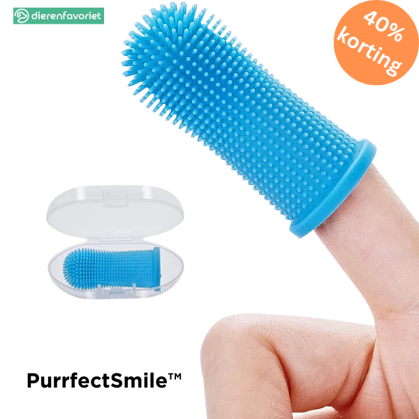 PurrfectSmile™ | Siliconen Vingertandenborstel voor Schonere Tanden en Frisse Adem