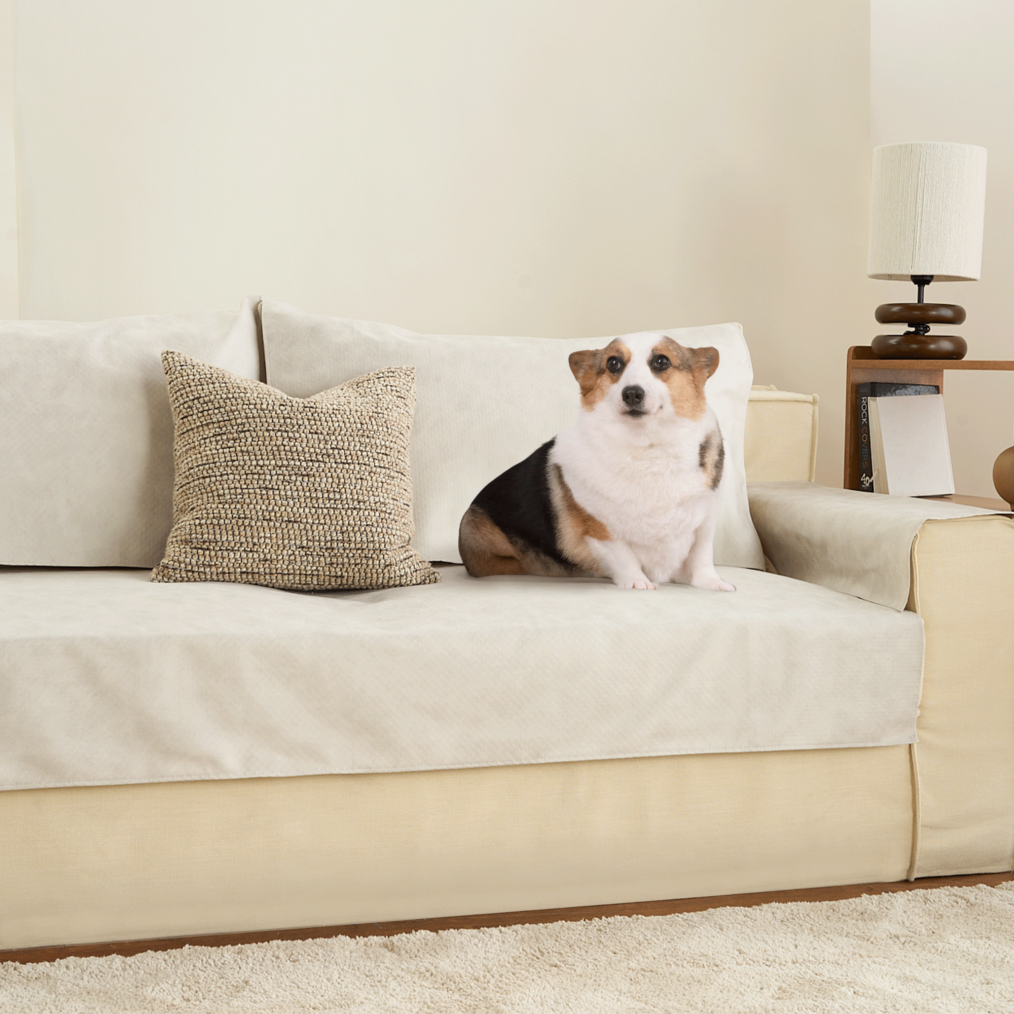 CouchGuard™ | Waterdichte Bankhoes met Antislip Achterkant