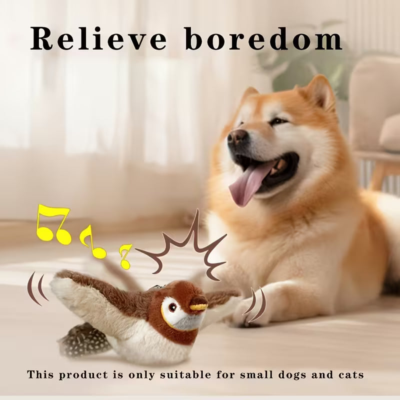 RealBird™ Interactieve Vogel voor Katten en Honden